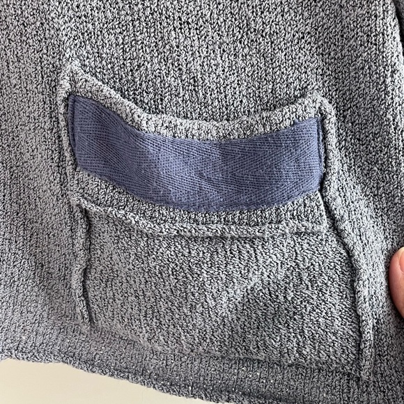 Flax by Angelheart Cotton Blend Knit Button Front Cardigan Boho Slouchy Size S/M - Picture 5 of 13